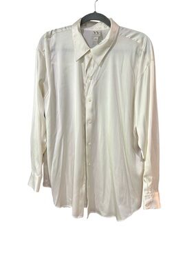 Worthington Ivory Button-Front Women's Shirt
